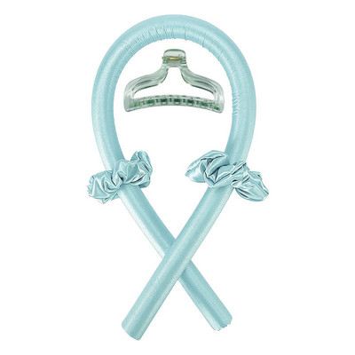 Heatless štap za kovrče Traka za glavu Bez topline Svilene kovrče Vrpce Uvijači za kosu Meka traka za spavanje Lazy Hair Curlers Alati za oblikovanje kose