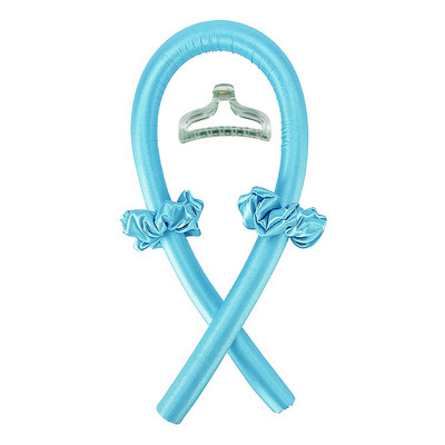 Heatless štap za kovrče Traka za glavu Bez topline Svilene kovrče Vrpce Uvijači za kosu Meka traka za spavanje Lazy Hair Curlers Alati za oblikovanje kose