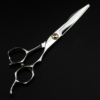 професионална япония 440c 6-инчови ножици за подстригване фризьорски ножици за подстригване Извити тънки ножици фризьорски ножици