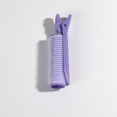 Natūralus pūkuotas garbanotas plastikinis plaukų šaknis Pūkuotas segtukas plaukų formavimo segtukas Candy Color Air Bangs Curler Plaukų segtukai Priedai