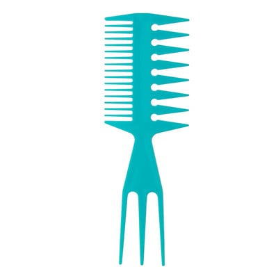 Επαγγελματική Retro Oil Head Wide Tooth Fork Comb Vintage κομμωτική βούρτσα styling High Texture Pro Salon Man Εργαλεία κομμωτικής