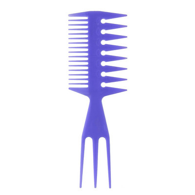 Επαγγελματική Retro Oil Head Wide Tooth Fork Comb Vintage κομμωτική βούρτσα styling High Texture Pro Salon Man Εργαλεία κομμωτικής