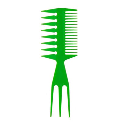 Επαγγελματική Retro Oil Head Wide Tooth Fork Comb Vintage κομμωτική βούρτσα styling High Texture Pro Salon Man Εργαλεία κομμωτικής