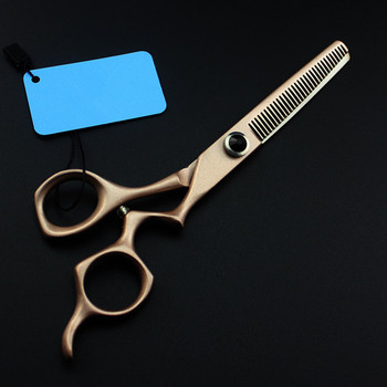 професионална япония 440c 6 инча златни скъпоценни камъни ножици за коса фризьорски бръснари makas фризьорски ножици фризьорски ножици