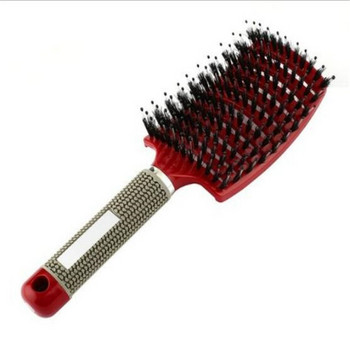 Оригинална четка за коса Magic Hair Comb Разплитаща четка за коса Detangle Lice Massage Comb Women Tangle Фризьорски салон 2021
