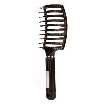 6 színű kefe brosse demelante női női haj fejbőr masszázs fésű sörte és nejlon popbrush hajkefe Detangling nylon kefe