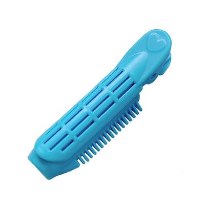 6PCS Uvijač za kosu Stezaljka Samoprihvatljivi Volume Uvijač za kosu Stezaljka Prirodno lepršava kovrčava Nosivi valjci za oblikovanje kose