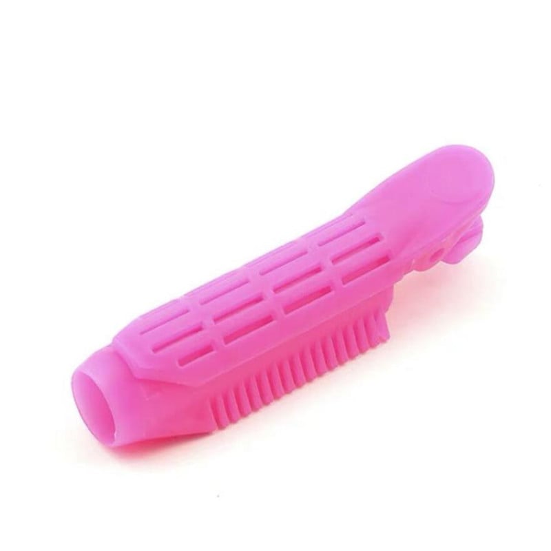 6PCS Uvijač za kosu Stezaljka Samoprihvatljivi Volume Uvijač za kosu Stezaljka Prirodno lepršava kovrčava Nosivi valjci za oblikovanje kose