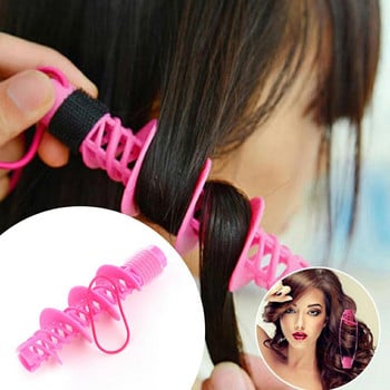 2 τμχ Not hurt Κομμωτήριο Φυσικό Big Wave Curls Rollers Spiral Curler DIY Styling Hair Design Σχέδιο κομμωτηρίων