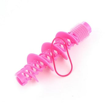 2 τμχ Not hurt Κομμωτήριο Φυσικό Big Wave Curls Rollers Spiral Curler DIY Styling Hair Design Σχέδιο κομμωτηρίων