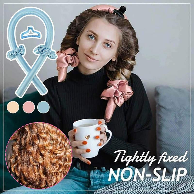 Šipka za kovrče bez topline Traka za glavu Kovrče Svilena vrpca Lazy Curler Uvijači za kosu Sleeping Soft Wave Formers No Heat Curling Ribbon