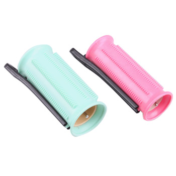 Ηλεκτρικό θερμαινόμενο ρολό για μπούκλες ρολό Σετ μπουκλάκια μαλλιών Tube Dry&Wet Curly Digital Mini Portable Curler Air Curling