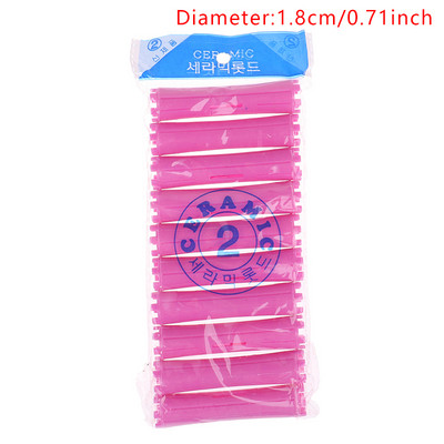 8/10gab/Komplekts Nesildošs matu kopšana Matu ruļļi Roller Grip Veidošanas Ruļļi Ruļļi Veidošana Mājas Lietošanai Matu Ruļļi Frizieru rīks DIY Tool