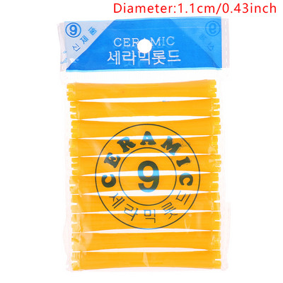 8/10gab/Komplekts Nesildošs matu kopšana Matu ruļļi Roller Grip Veidošanas Ruļļi Ruļļi Veidošana Mājas Lietošanai Matu Ruļļi Frizieru rīks DIY Tool