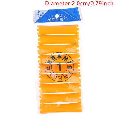 8/10gab/Komplekts Nesildošs matu kopšana Matu ruļļi Roller Grip Veidošanas Ruļļi Ruļļi Veidošana Mājas Lietošanai Matu Ruļļi Frizieru rīks DIY Tool