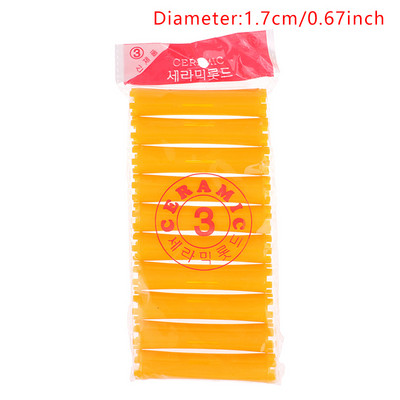 8/10gab/Komplekts Nesildošs matu kopšana Matu ruļļi Roller Grip Veidošanas Ruļļi Ruļļi Veidošana Mājas Lietošanai Matu Ruļļi Frizieru rīks DIY Tool