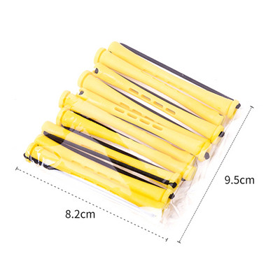 8/10gab/Komplekts Nesildošs matu kopšana Matu ruļļi Roller Grip Veidošanas Ruļļi Ruļļi Veidošana Mājas Lietošanai Matu Ruļļi Frizieru rīks DIY Tool