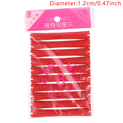 8/10gab/Komplekts Nesildošs matu kopšana Matu ruļļi Roller Grip Veidošanas Ruļļi Ruļļi Veidošana Mājas Lietošanai Matu Ruļļi Frizieru rīks DIY Tool