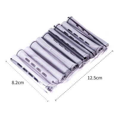 8/10gab/Komplekts Nesildošs matu kopšana Matu ruļļi Roller Grip Veidošanas Ruļļi Ruļļi Veidošana Mājas Lietošanai Matu Ruļļi Frizieru rīks DIY Tool