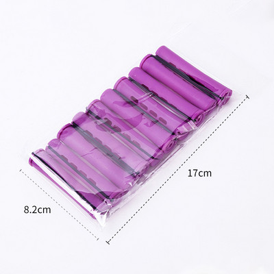 8/10gab/Komplekts Nesildošs matu kopšana Matu ruļļi Roller Grip Veidošanas Ruļļi Ruļļi Veidošana Mājas Lietošanai Matu Ruļļi Frizieru rīks DIY Tool