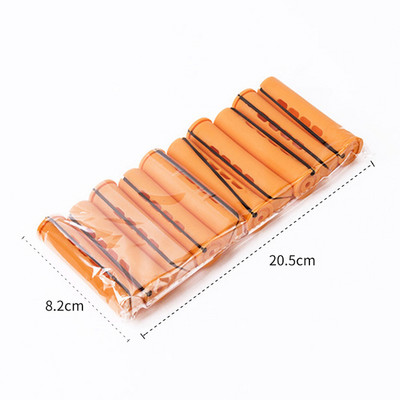 8/10gab/Komplekts Nesildošs matu kopšana Matu ruļļi Roller Grip Veidošanas Ruļļi Ruļļi Veidošana Mājas Lietošanai Matu Ruļļi Frizieru rīks DIY Tool