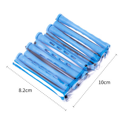 8/10gab/Komplekts Nesildošs matu kopšana Matu ruļļi Roller Grip Veidošanas Ruļļi Ruļļi Veidošana Mājas Lietošanai Matu Ruļļi Frizieru rīks DIY Tool