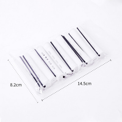 8/10gab/Komplekts Nesildošs matu kopšana Matu ruļļi Roller Grip Veidošanas Ruļļi Ruļļi Veidošana Mājas Lietošanai Matu Ruļļi Frizieru rīks DIY Tool