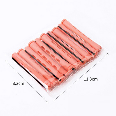 8/10gab/Komplekts Nesildošs matu kopšana Matu ruļļi Roller Grip Veidošanas Ruļļi Ruļļi Veidošana Mājas Lietošanai Matu Ruļļi Frizieru rīks DIY Tool