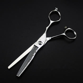 професионална дамаска стомана 6\'\' ножици за фризьорски салон подстригване на грим бръснар makas подстригване изтъняващи ножици фризьорски ножици