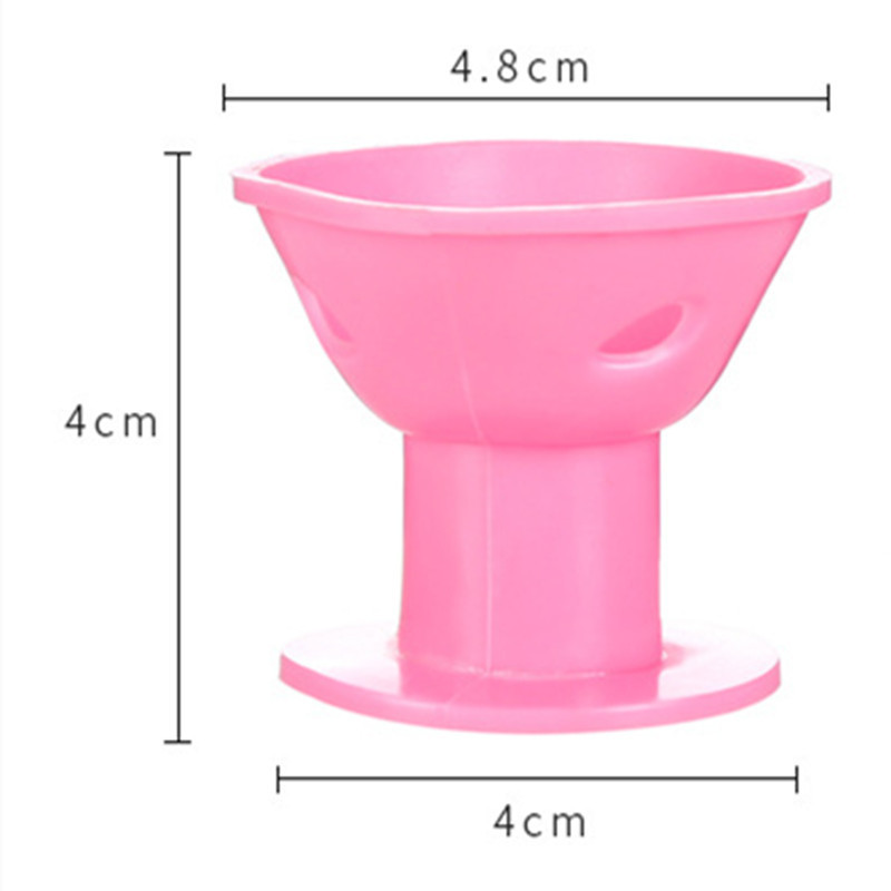 10 τμχ Μαλακό καουτσούκ σιλικόνης Heatless Μαλλιά μπούκλες Twist Hair Rollers Clips Don't Hurt Hair Curls Styling Tools DIY Girl Lady