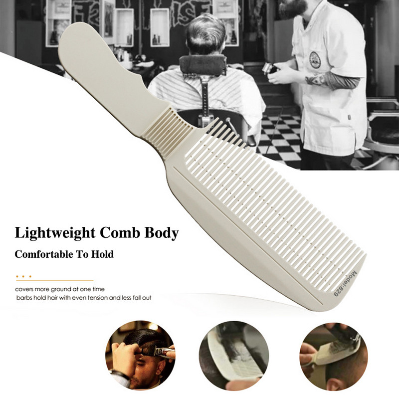 CestoMen Barber Clipper Over Comb Από ανθρακονήματα Flat Top Clipper Cobs Επαγγελματικά αξεσουάρ κομμωτηρίου Εργαλείο styling