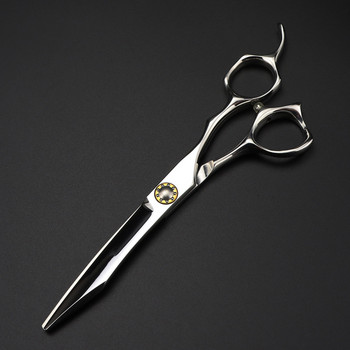 Професионална японска 440c 6\'\' висококачествена ножица Лагерна ножица за подстригване фризьорска прическа фризьорска ножица фризьорска ножица