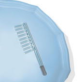 1 τμχ χτένα HF υψηλής συχνότητας ηλεκτρόδιο υψηλής συχνότητας Ηλεκτροθεραπεία Voilet Wand Θεραπεία ακμής κατά της τριχόπτωσης Χτένι μασάζ στο τριχωτό της κεφαλής