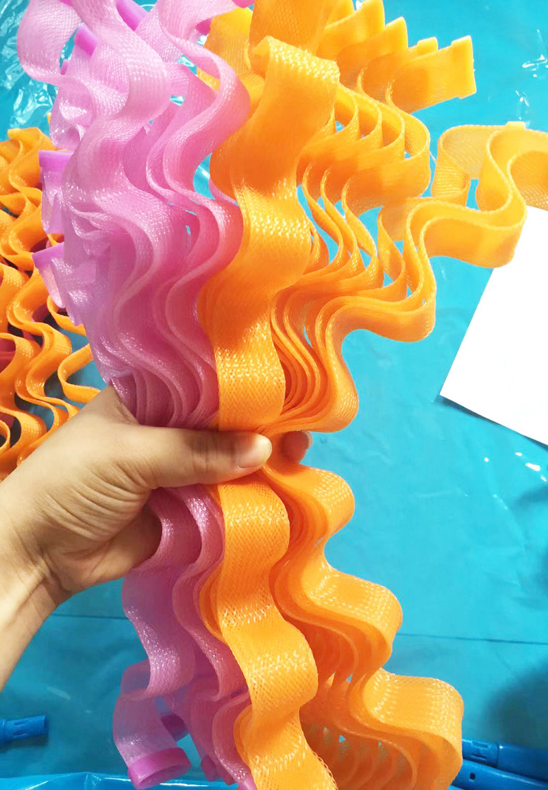 24 KOM Uvijač za kosu 25 30 45 50 55 65 CM Prijenosni štapići za frizure Trajni kovrčavi kovrčavi ukrasi za šminku DIY Čarobni alat za oblikovanje kose