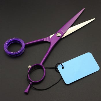 висококачествена професионална япония 440c 5,5-инчови ножици за подстригване бръснар makas фризьорски салон ножици фризьорски ножици