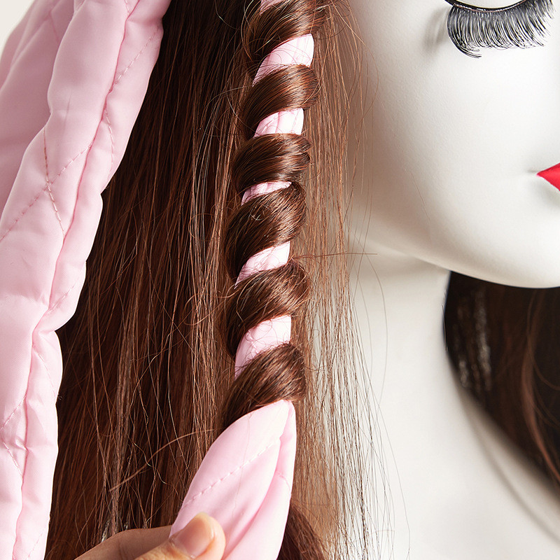 Lazy Hair Curler Uvijači za kosu bez zagrijavanja Uvojci za kosu Traka za glavu Kovrče Svilena vrpca Sleeping Soft Wave Formers No Heat Curls Ribbon