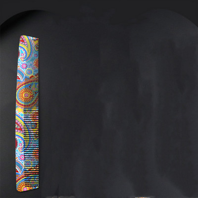 FnLune Water Transfer Професионални гребени за коса Бръснар Фризьорски Четка за подстригване Антистатичен заплитащ се салон Грижа за косата Стайлинг