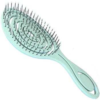 Биоразградима разплитаща четка за коса Мека спираловидна мокра четка Леко издърпайте Косопад Екологична антистатична масажна четка за коса