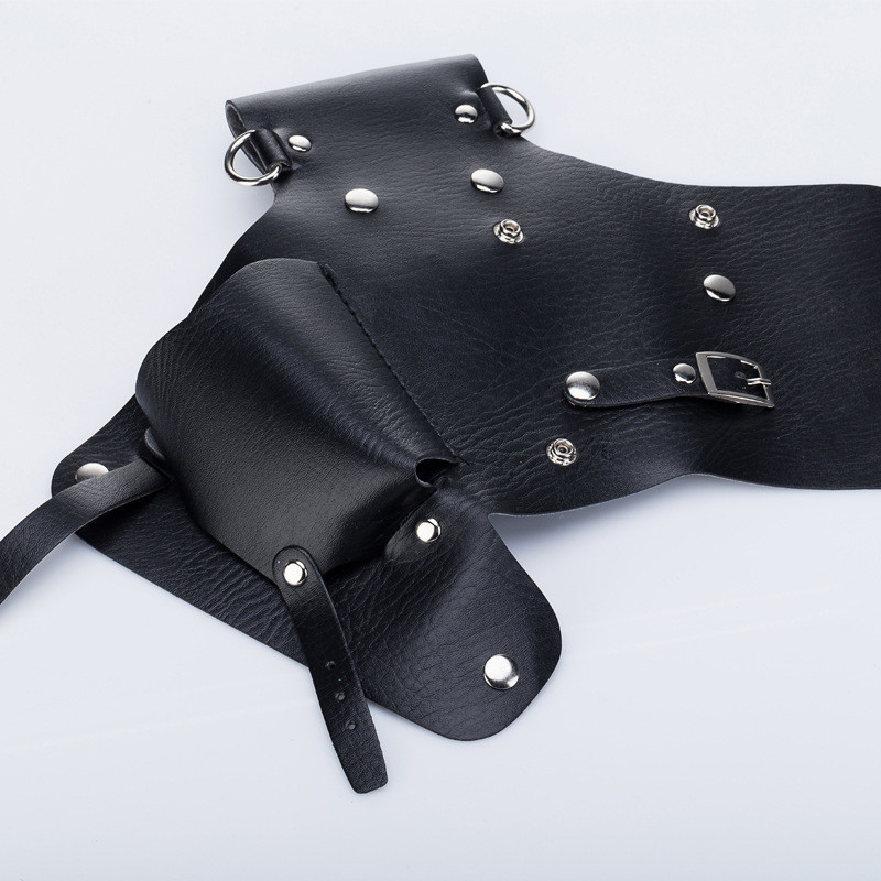 Kirpėjo plaukų žirklių krepšys Kirpyklos įrankiai Žirklių rinkinys Krepšiai Kirpykla Kirpėjas Žirklės Krepšys Specialios paskirties maišelis