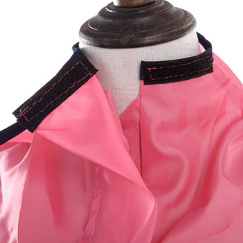 4 χρωμάτων DIY μανδύας κοπής Ομπρέλα Κάπα κοπής μανδύας Ποδιά ξυρίσματος Μαλλιών Κάλυμμα φόρεμα κουρέας Προστατευτικό οικιακού καθαρισμού
