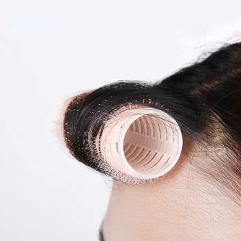 Self Grip Hair Rollers 6Pcs Magic Hair Curlers Set Salon Hairdressing Heatless Curling DIY Hairstyle Tool for Women Girl