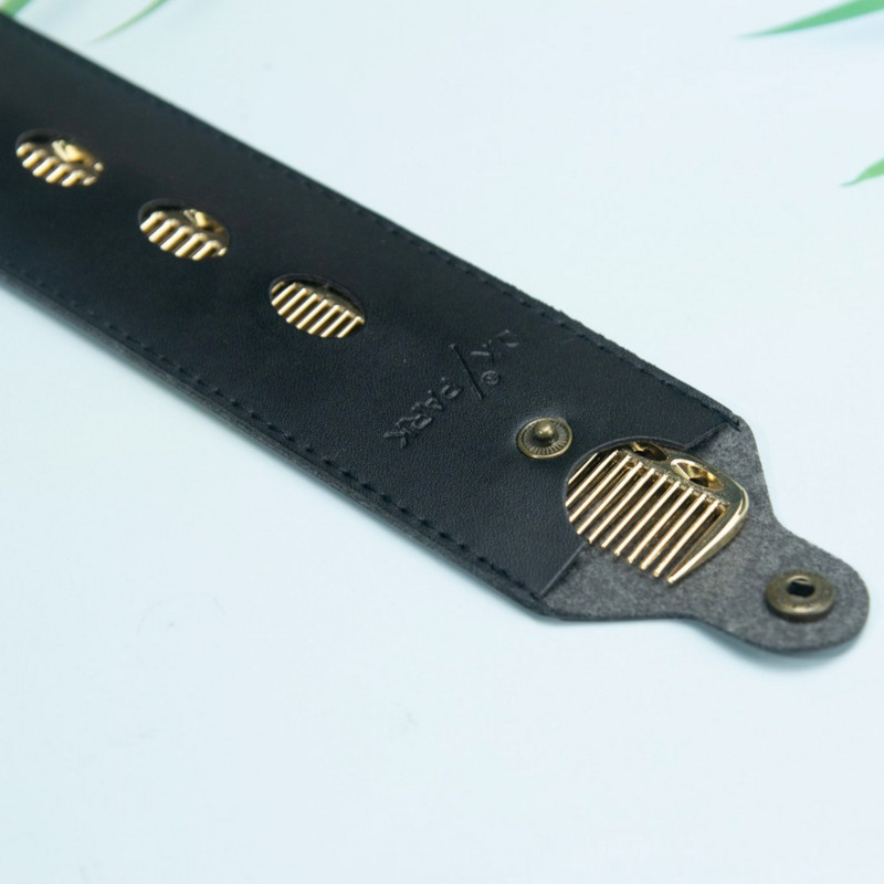 Space Aluminuml Hair Comb Pro Kirpyklos Šukos расческа для волос Plaukų kirpimas Dažymas Plaukų šepetys Kirpėjo įrankiai Salono reikmenys