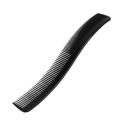 Nový zakrivený hrebeň na strihanie vlasov S Arc Design, profesionálny antistatický hrebeň na holičstvo