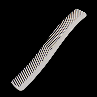 Nový zakrivený hrebeň na strihanie vlasov S Arc Design, profesionálny antistatický hrebeň na holičstvo