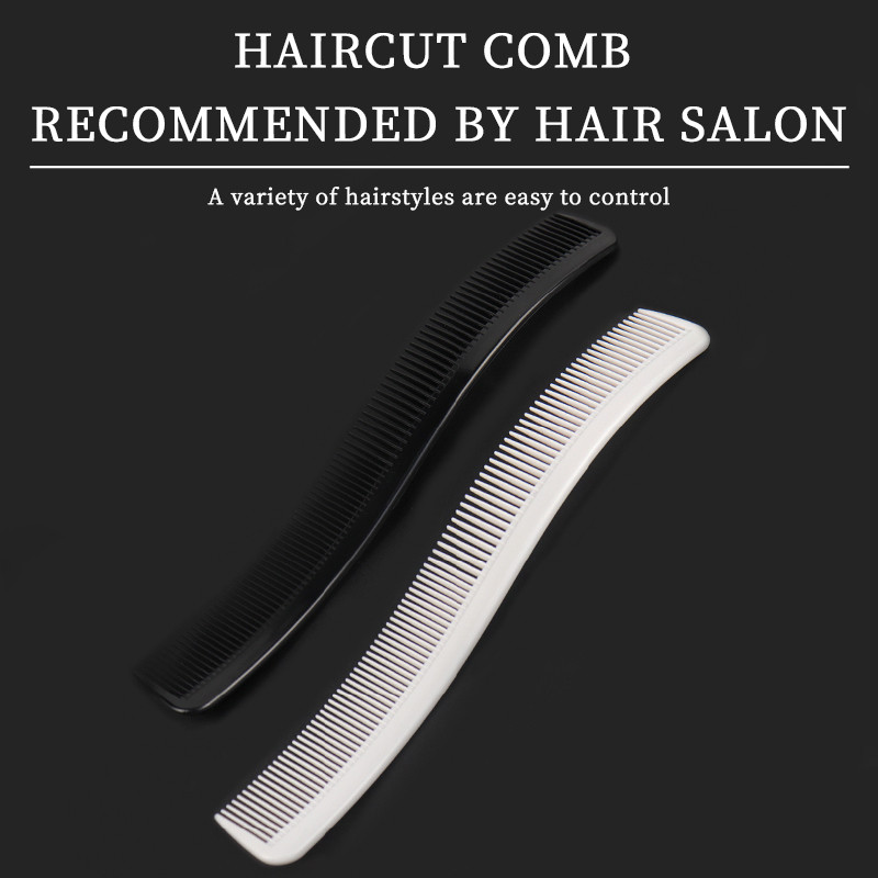 Naujos S Arc Design kirpimo lenktos šukos Profesionalios antistatinės kirpėjo šukos