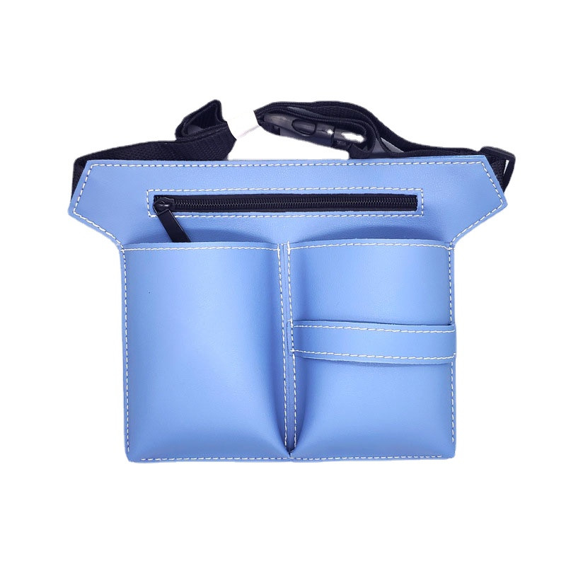 Plaukų žirklinio maišelio segtukai Šukų dėklas Kirpėjas Kirpėjas Plaukų žirklinis dėklas.