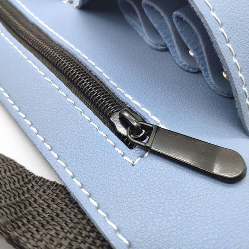 Plaukų žirklinio maišelio segtukai Šukų dėklas Kirpėjas Kirpėjas Plaukų žirklinis dėklas.