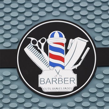 Εργαλεία κομμωτηρίου Χαλάκι αποθήκευσης Barbershop Εργαλείο κουρέματος Αντιολισθητικό χαλάκι Barber Clippers Ψαλίδι Επιθέματα οθόνης Αξεσουάρ μαλλιών