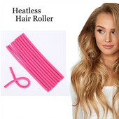 10gb. Nekarsējami lokotāju stieņi galvas saite Matu ruļļi Lentīti matu ruļļi gulēšanai mīksta čokurošanās stieņa viļņu veidotāji DIY matu veidošanas rīki