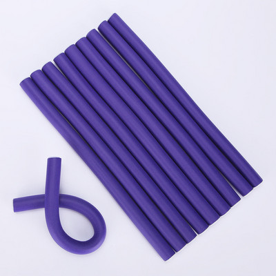 10gb. Nekarsējami lokotāju stieņi galvas saite Matu ruļļi Lentīti matu ruļļi gulēšanai mīksta čokurošanās stieņa viļņu veidotāji DIY matu veidošanas rīki